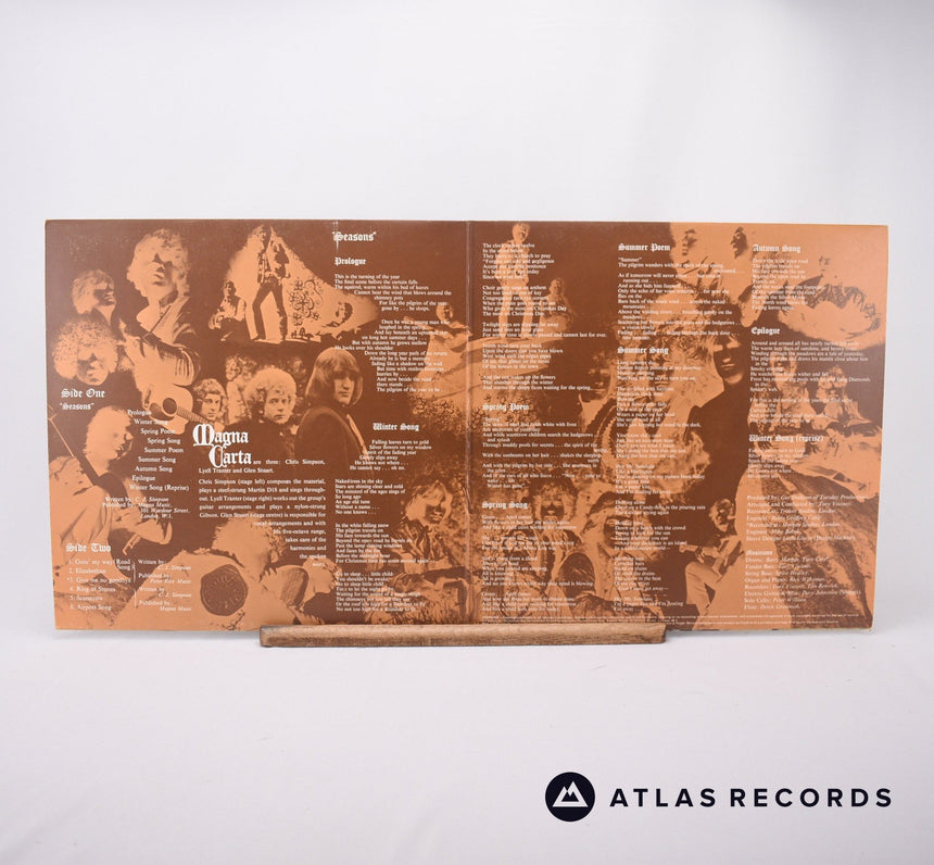 Magna Carta - Seasons - First Uk Press Gatefold LP Vinyl Record - EX/VG+