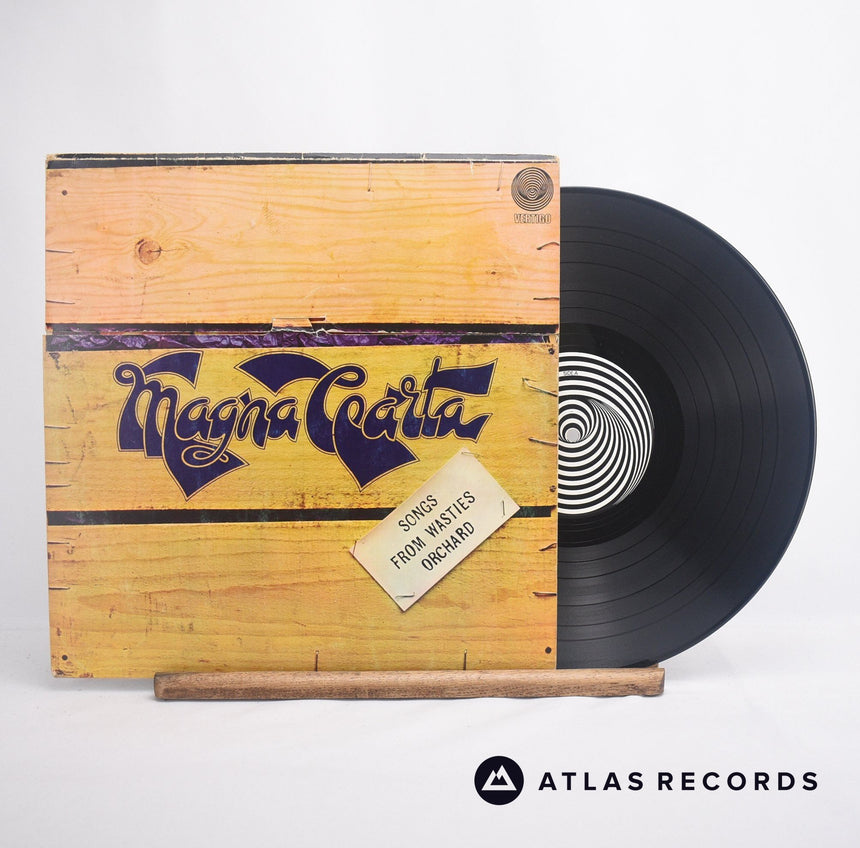 Magna Carta Songs From Wasties Orchard LP Vinyl Record - Front Cover & Record