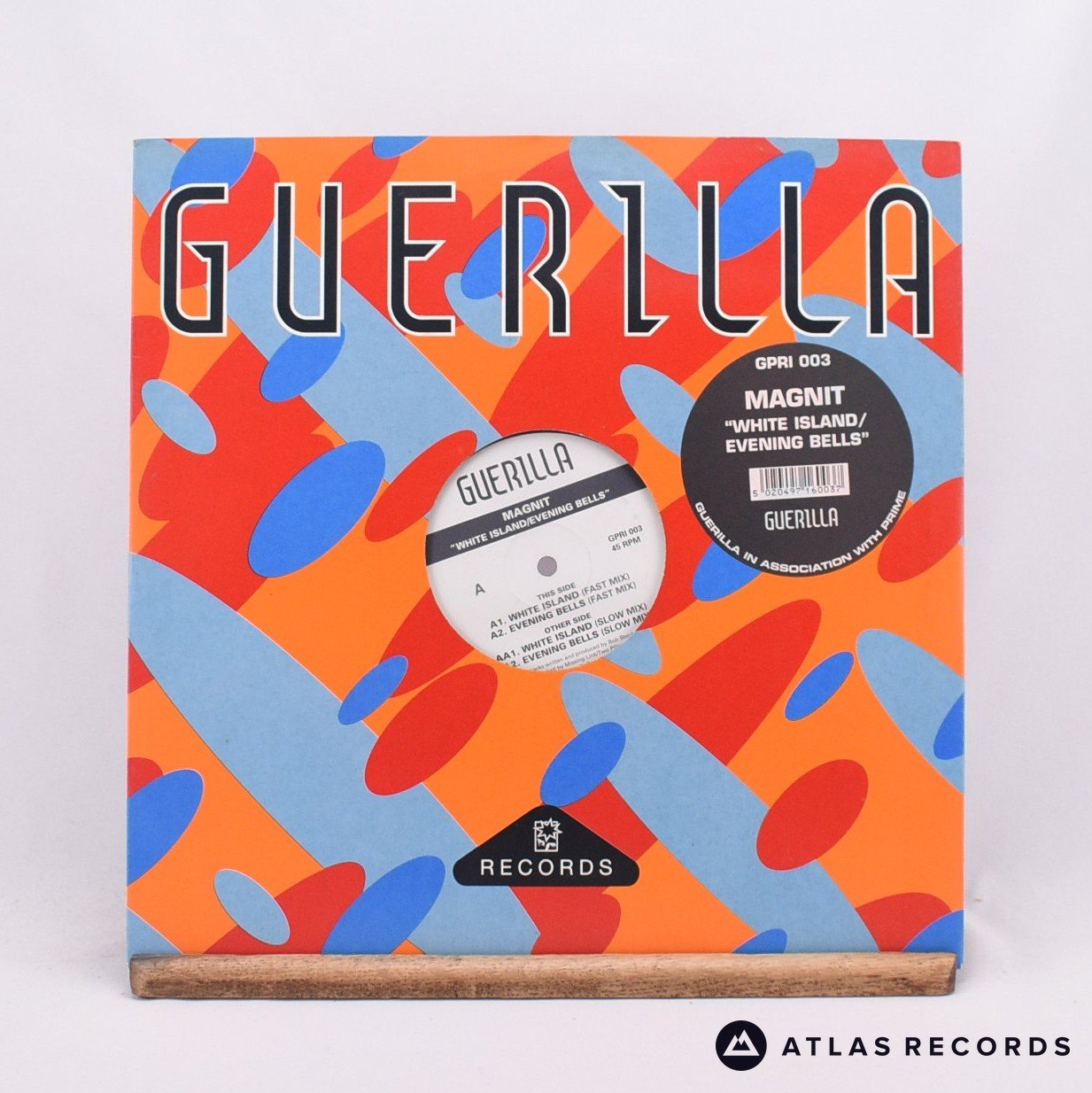 Magnit White Island 12" Vinyl Record - Front Cover & Record