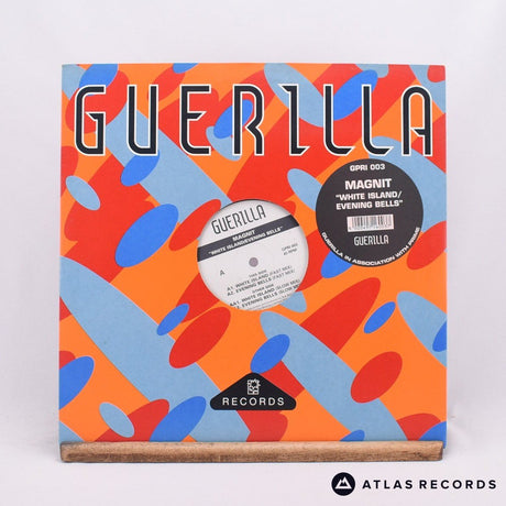 Magnit White Island 12" Vinyl Record - Front Cover & Record