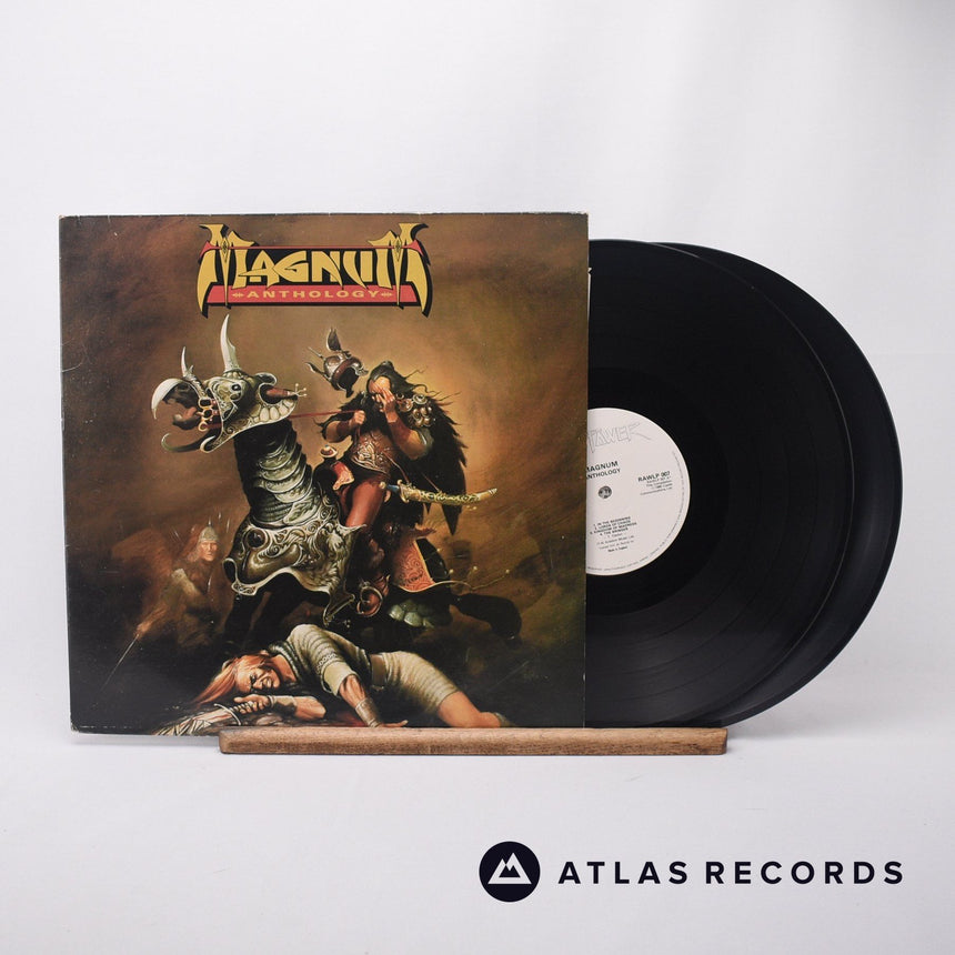 Magnum Anthology 2 x LP Vinyl Record - Front Cover & Record