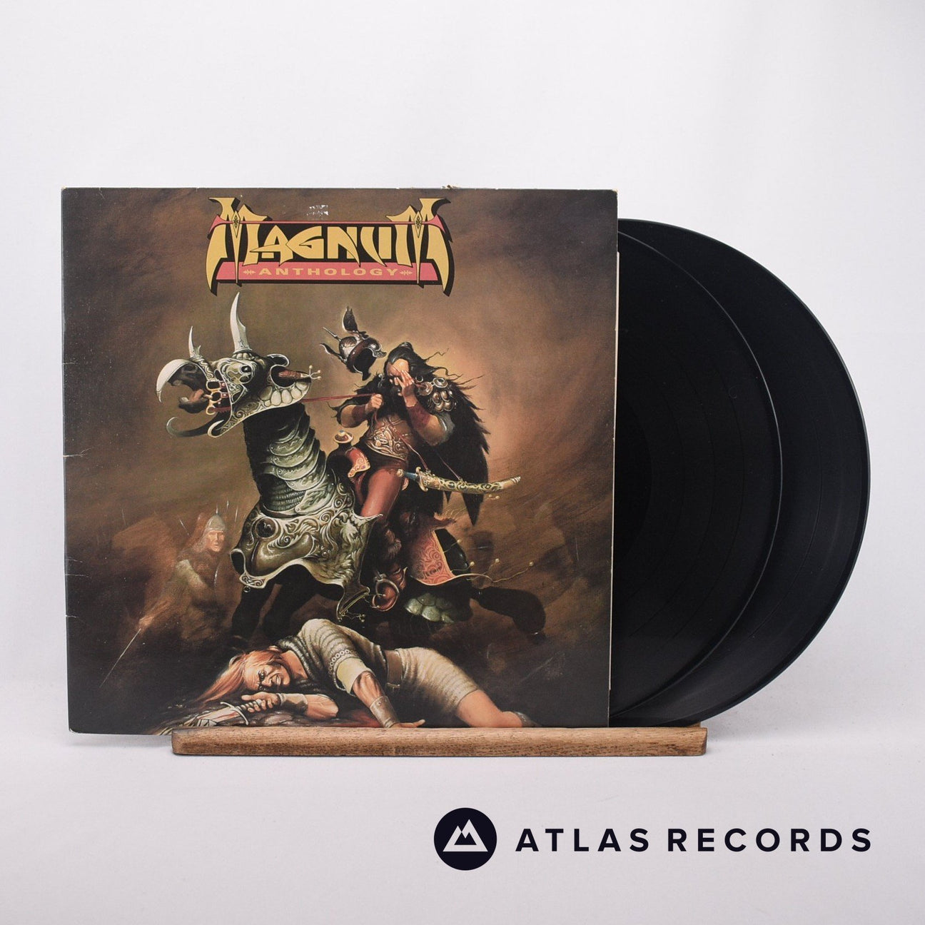 Magnum Anthology 2 x LP Vinyl Record - Front Cover & Record