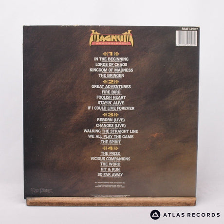 Magnum - Anthology - Gatefold 2 x LP Vinyl Record - VG+/EX