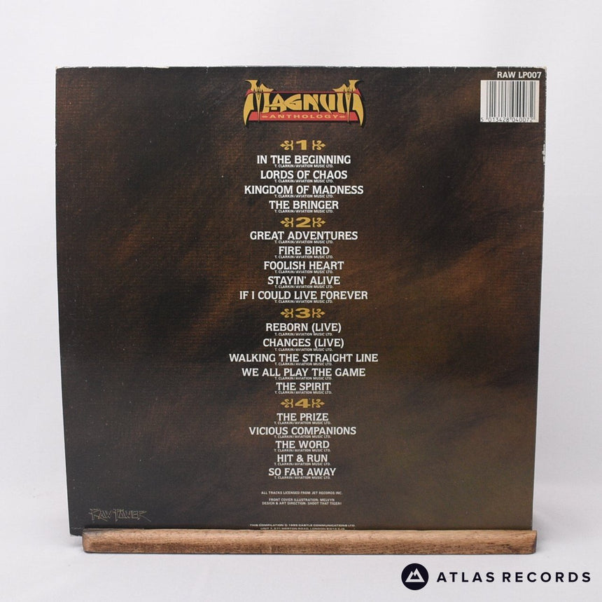 Magnum - Anthology - Gatefold 2 x LP Vinyl Record - VG+/EX