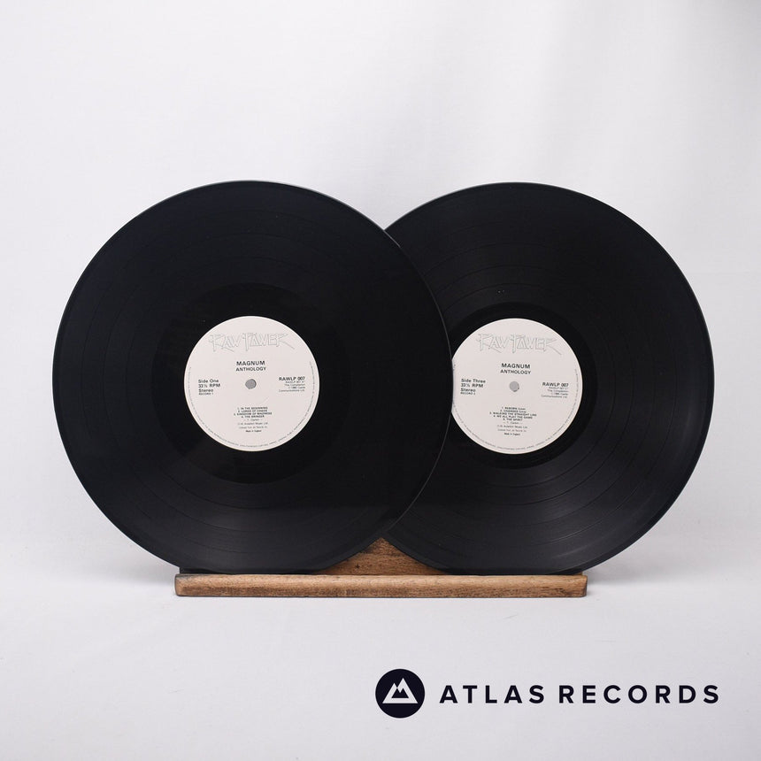 Magnum - Anthology - Gatefold 2 x LP Vinyl Record - VG+/EX