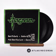 Magnum Back To Earth 2 x 7" Vinyl Record - Front Cover & Record