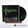 Magnum Back To Earth 2 x 7" Vinyl Record - Front Cover & Record