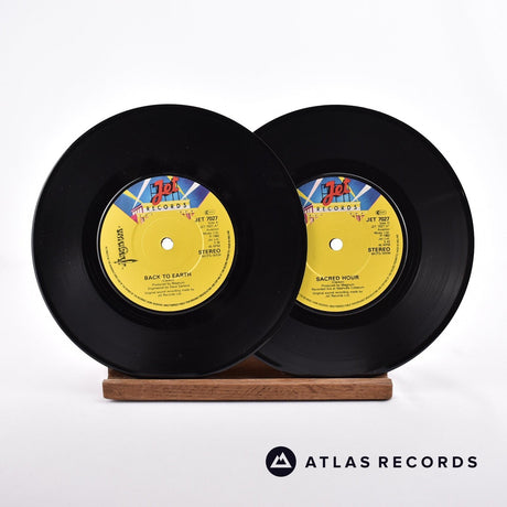 Magnum - Back To Earth - 2 x 7" Vinyl Record - VG+/VG+