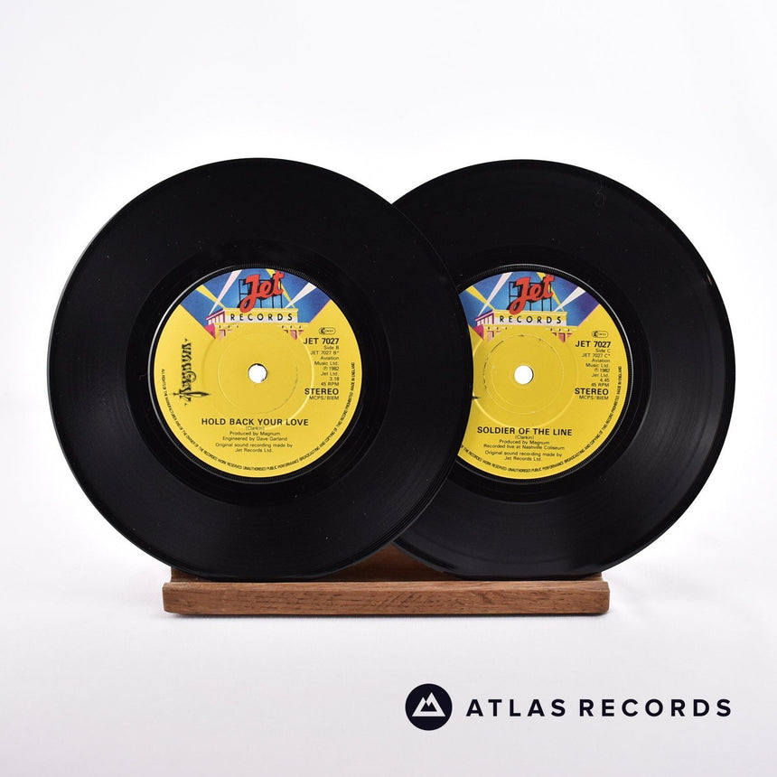 Magnum - Back To Earth - 2 x 7" Vinyl Record - VG+/VG+