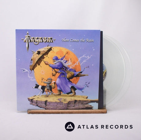 Magnum Here Comes The Rain 2 x LP Vinyl Record - Front Cover & Record