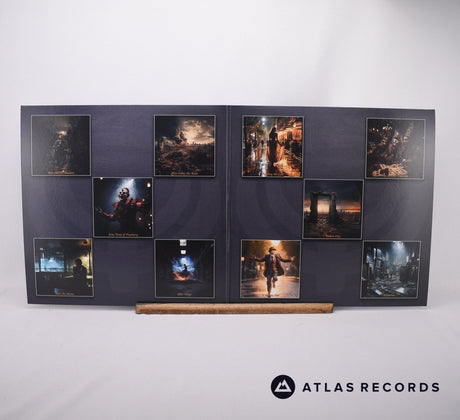 Magnum - Here Comes The Rain - Clear Etched Insert 2 x LP Vinyl Record - NM/NM