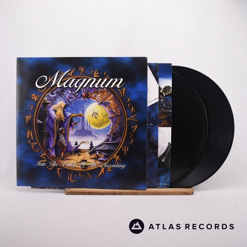 Magnum Into The Valley Of The Moonking 2 x LP Vinyl Record - Front Cover & Record