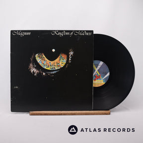 Magnum Kingdom Of Madness LP Vinyl Record - Front Cover & Record