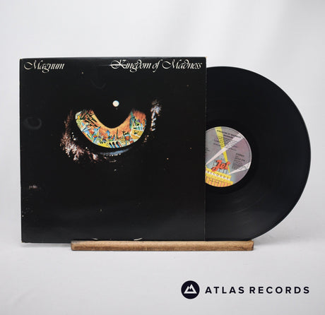 Magnum Kingdom Of Madness LP Vinyl Record - Front Cover & Record