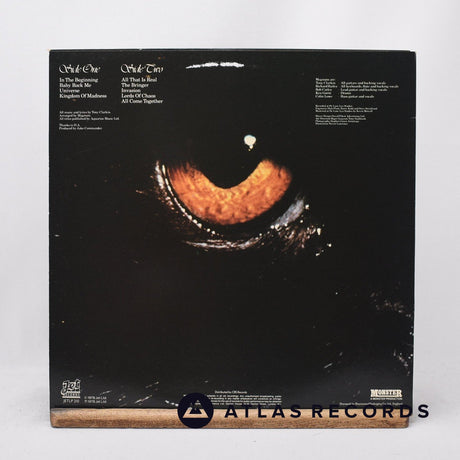 Magnum - Kingdom Of Madness - LP Vinyl Record - VG+/EX