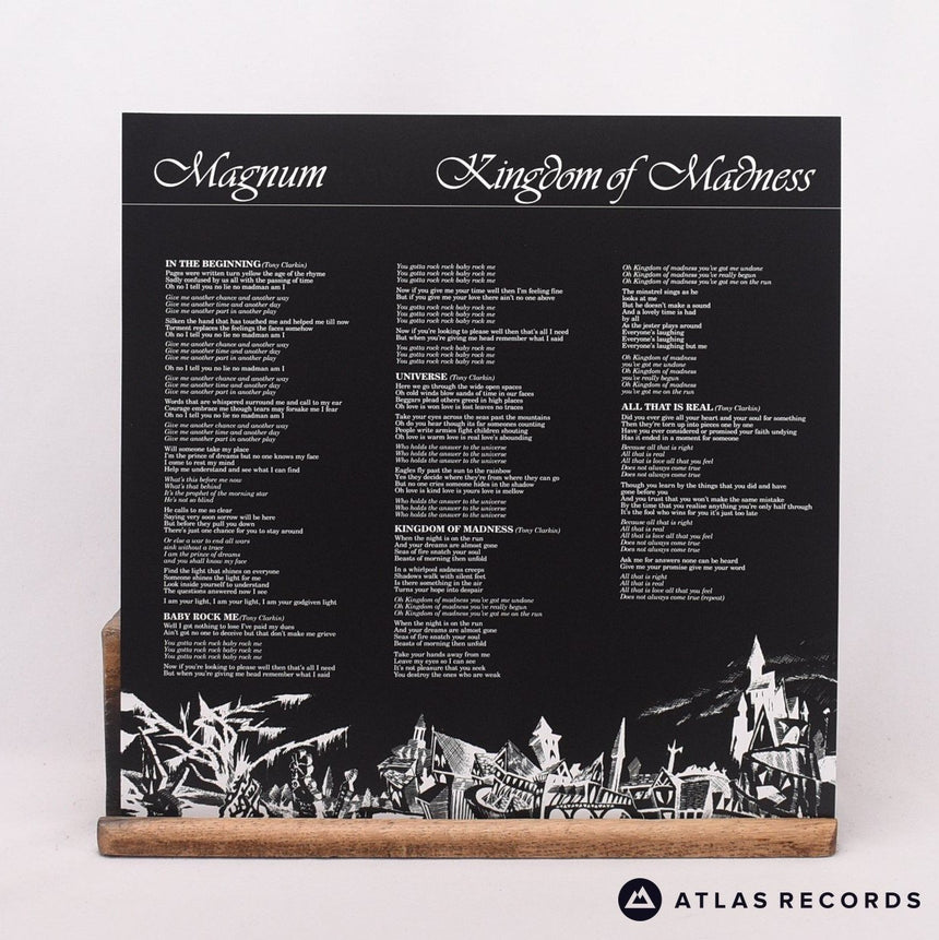 Magnum - Kingdom Of Madness - Silver Limited Edition LP Vinyl Record - NM/NM