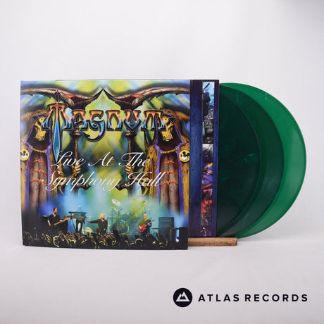 Magnum Live At The Symphony Hall 3 x LP + 2 x CD Vinyl Record - Front Cover & Record