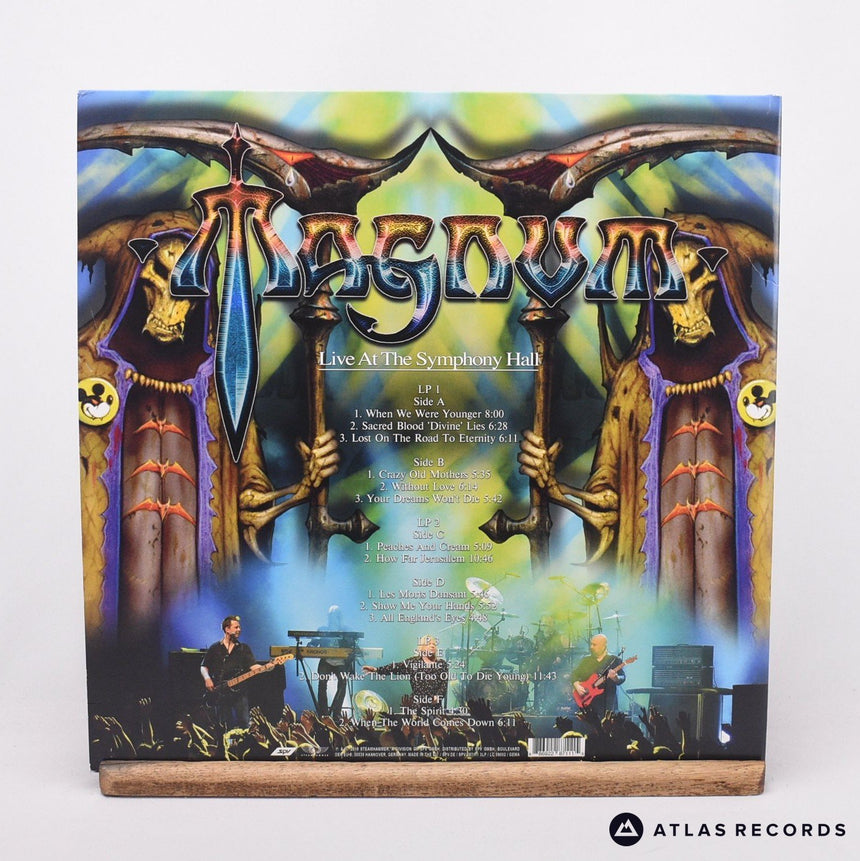 Magnum - Live At The Symphony Hall - 3 x LP + 2 x CD Vinyl Record - NM/NM