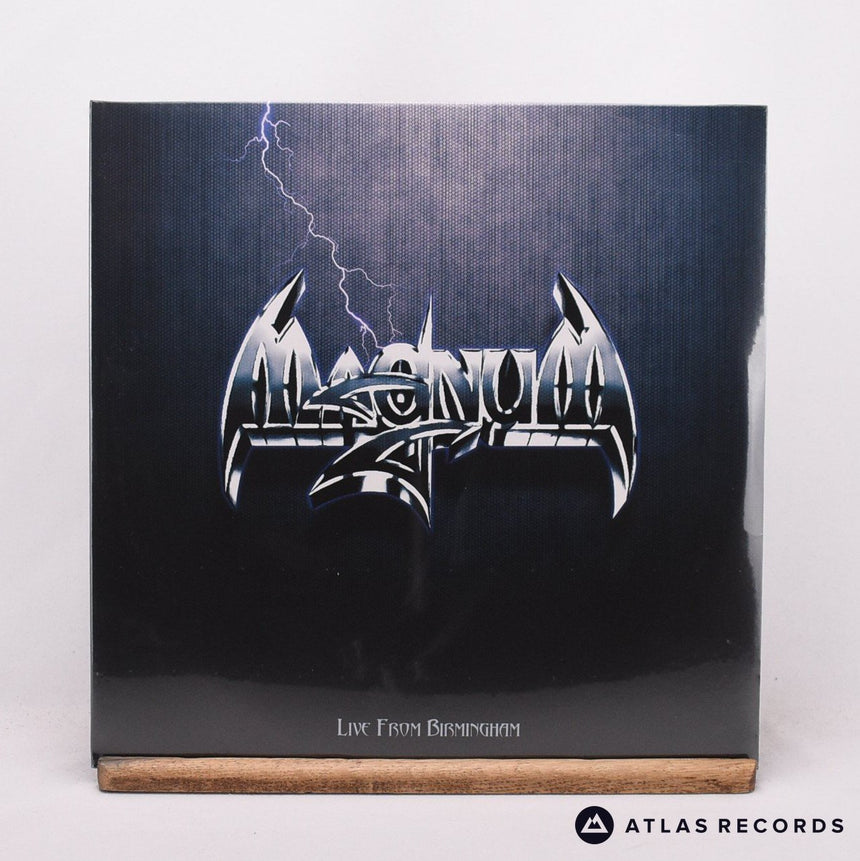 Magnum Live From Birmingham 2 x LP Vinyl Record - Front Cover & Record