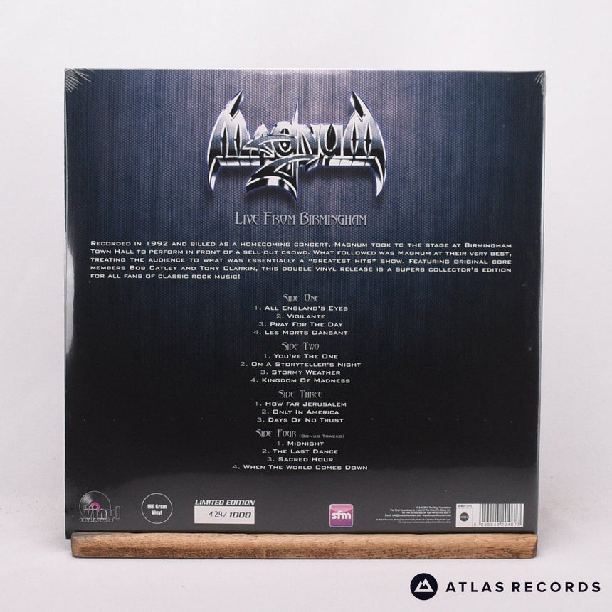 Magnum - Live From Birmingham - 180G Limited Edition 2 x LP Vinyl Record - NEW