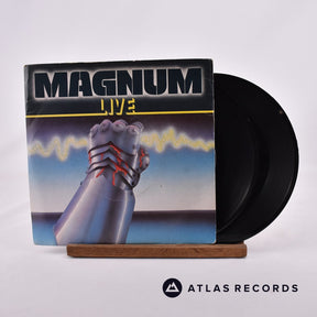 Magnum Magnum Live 2 x 7" Vinyl Record - Front Cover & Record