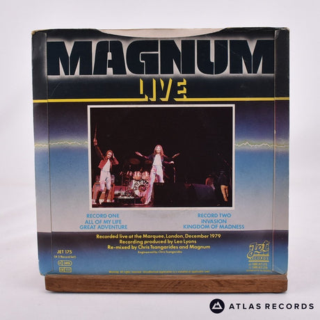 Magnum - Magnum Live - 2 x 7" Vinyl Record - VG+/EX