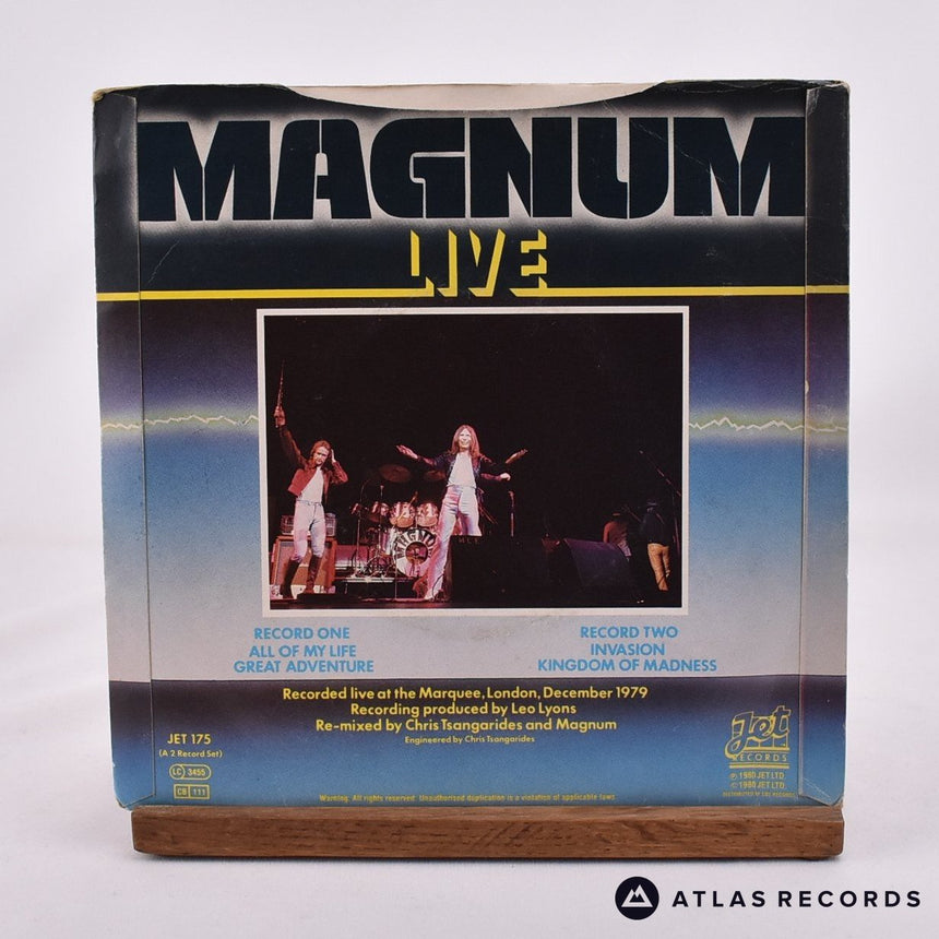 Magnum - Magnum Live - 2 x 7" Vinyl Record - VG+/EX