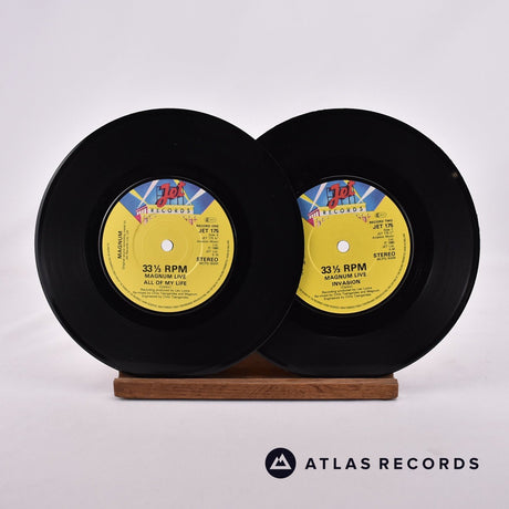 Magnum - Magnum Live - 2 x 7" Vinyl Record - VG+/EX