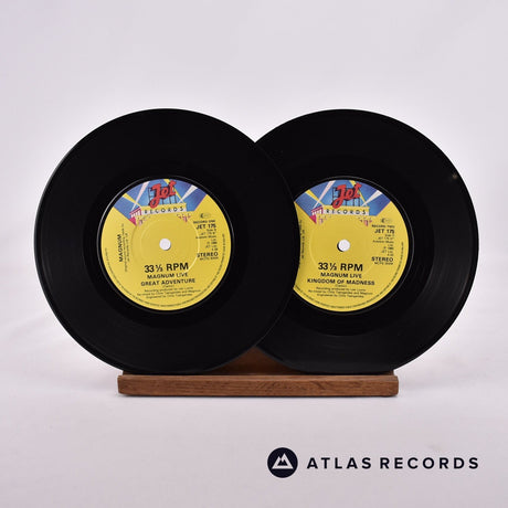 Magnum - Magnum Live - 2 x 7" Vinyl Record - VG+/EX
