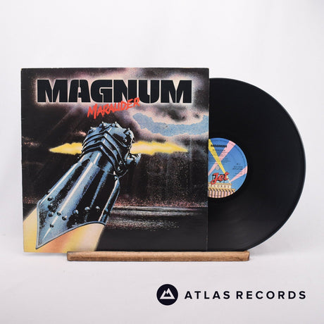 Magnum Marauder LP Vinyl Record - Front Cover & Record