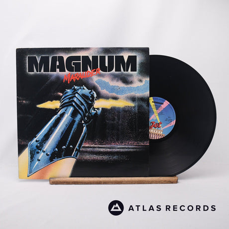 Magnum Marauder LP Vinyl Record - Front Cover & Record
