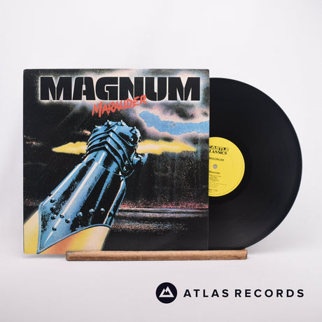 Magnum Marauder LP Vinyl Record - Front Cover & Record