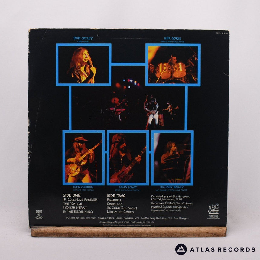 Magnum - Marauder - LP Vinyl Record - VG+/EX
