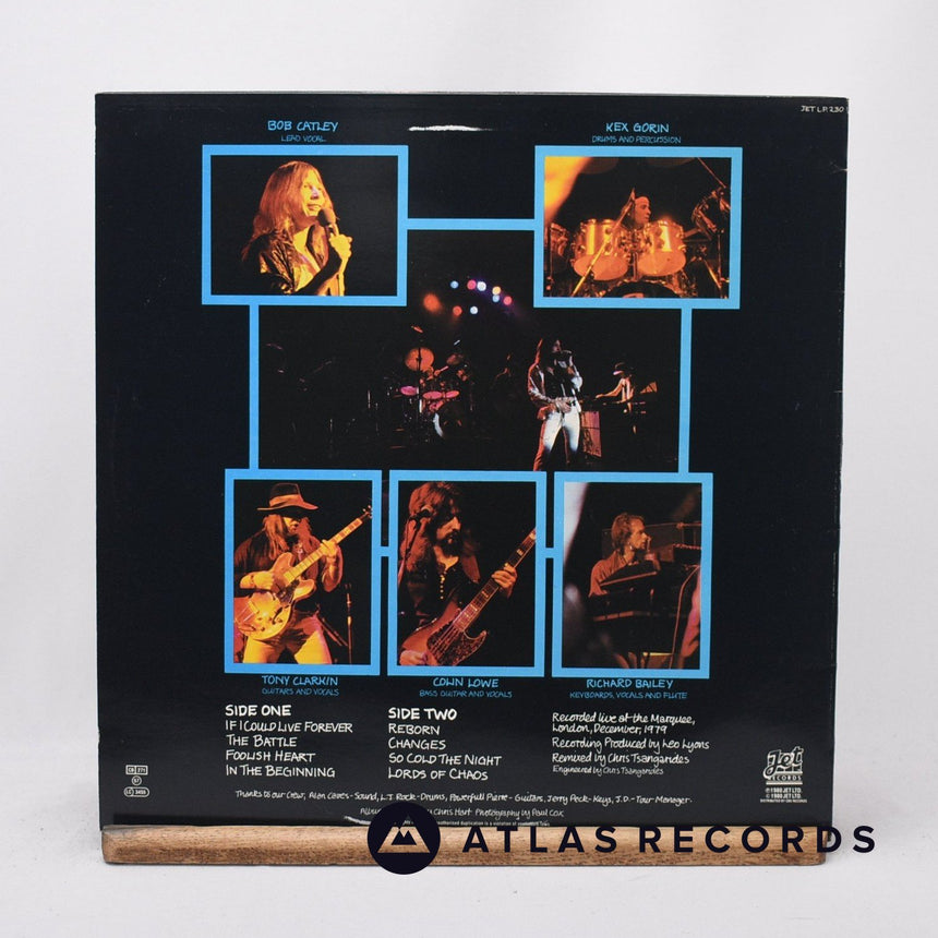 Magnum - Marauder - LP Vinyl Record - EX/EX