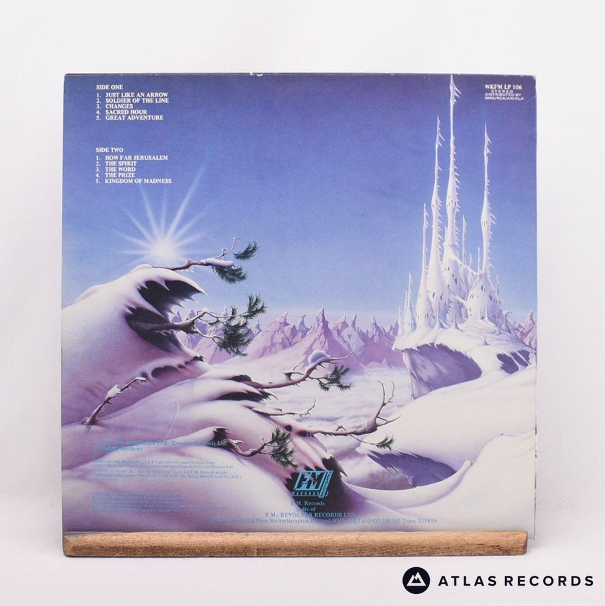 Magnum - Mirador - LP Vinyl Record - EX/EX