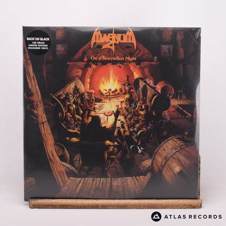 Magnum On A Storyteller's Night 2 x LP Vinyl Record - Front Cover & Record
