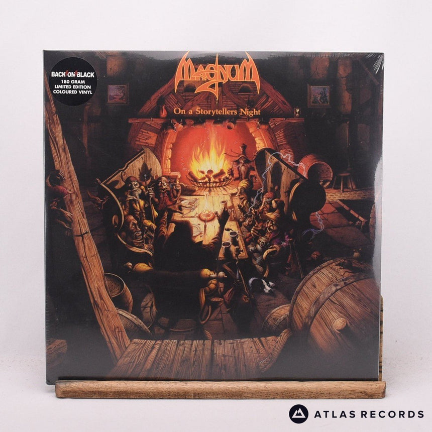 Magnum On A Storyteller's Night 2 x LP Vinyl Record - Front Cover & Record