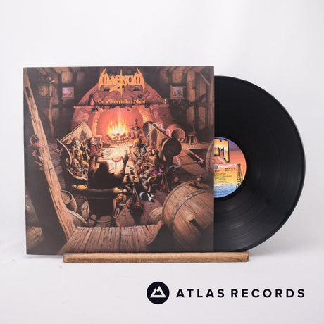 Magnum On A Storyteller's Night LP Vinyl Record - Front Cover & Record