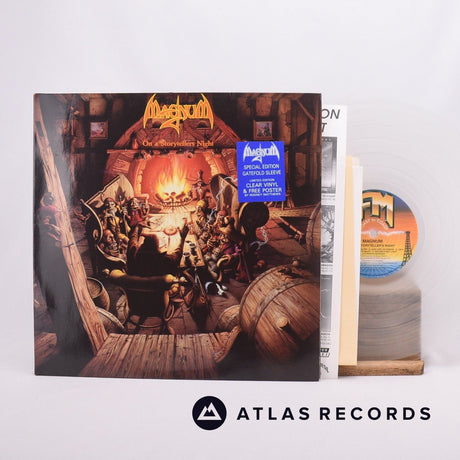 Magnum On A Storyteller's Night LP Vinyl Record - Front Cover & Record