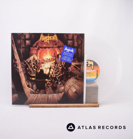 Magnum On A Storyteller's Night LP Vinyl Record - Front Cover & Record
