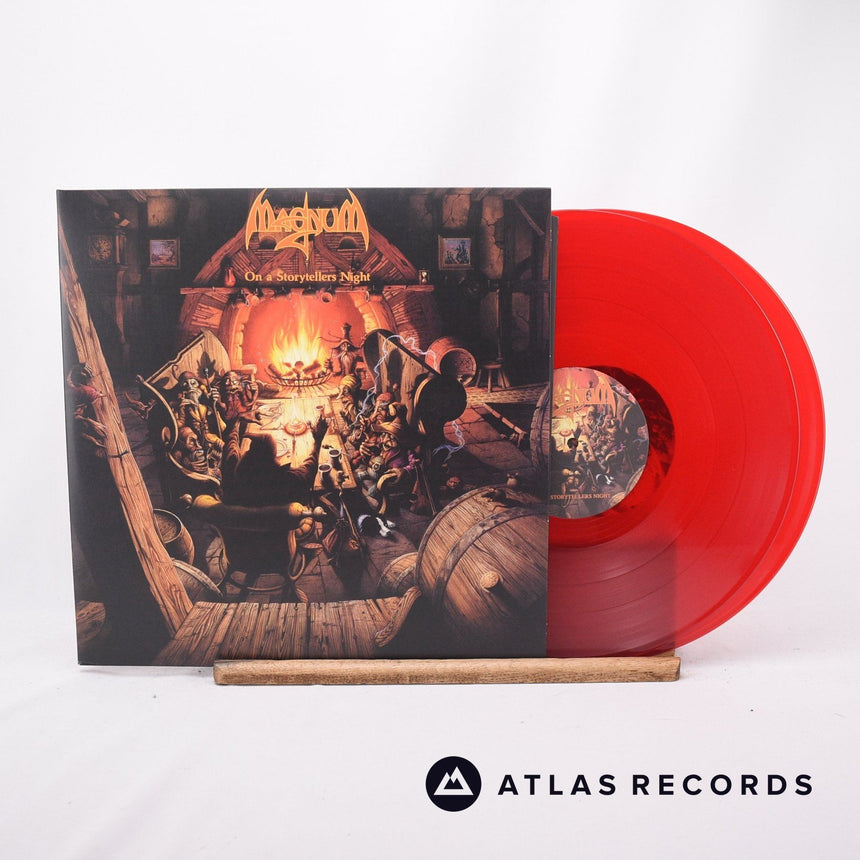 Magnum On A Storyteller's Night 2 x LP Vinyl Record - Front Cover & Record