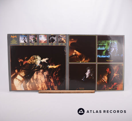 Magnum - On A Storyteller's Night - Clear Insert A-1 B-1 LP Vinyl Record - EX/EX