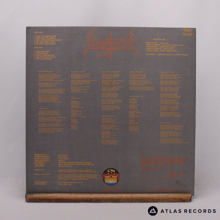 Magnum - On A Storyteller's Night - A-1 B-1 LP Vinyl Record - EX/EX