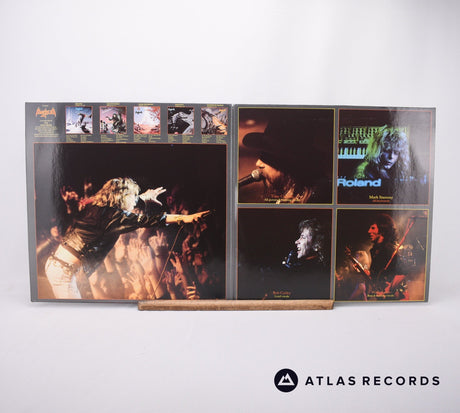 Magnum - On A Storyteller's Night - Clear LP Vinyl Record - EX/NM