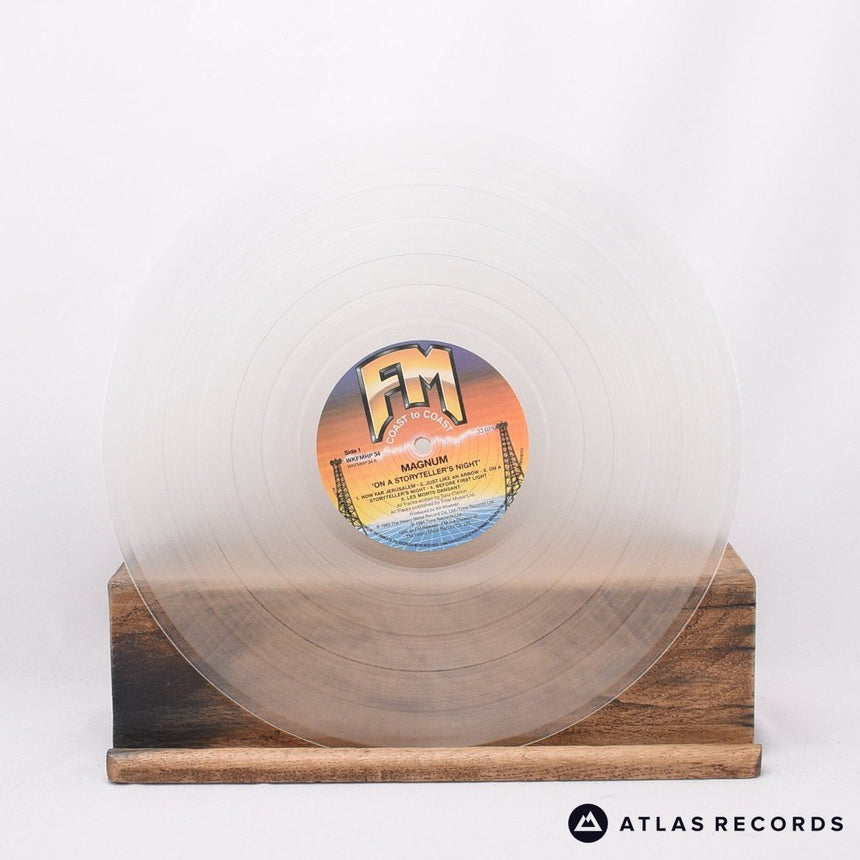 Magnum - On A Storyteller's Night - A-1 B-1 LP Vinyl Record - EX/NM