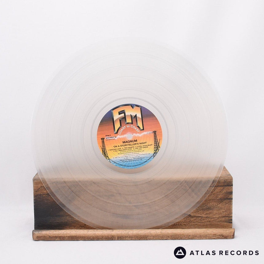 Magnum - On A Storyteller's Night - A-1 B-1 LP Vinyl Record - EX/NM