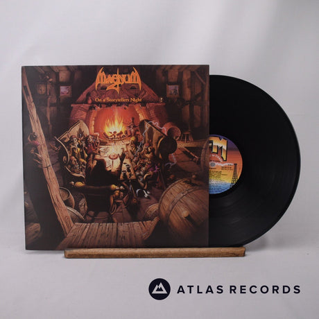 Magnum On A Storyteller's Night LP Vinyl Record - Front Cover & Record