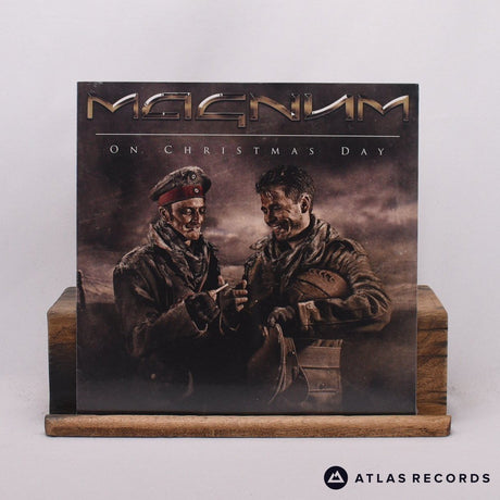 Magnum On Christmas Day 10" Vinyl Record - Front Cover & Record