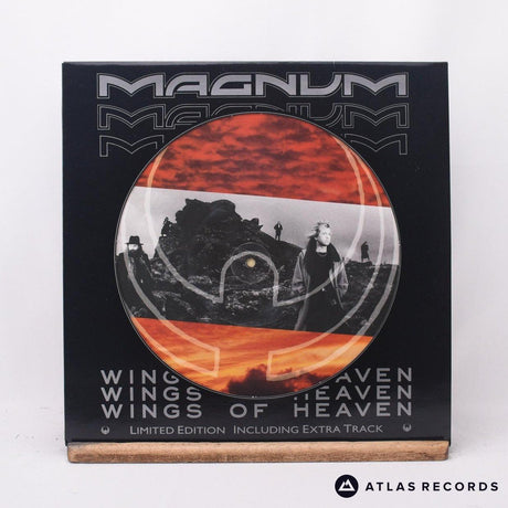Magnum Wings Of Heaven LP Vinyl Record - Front Cover & Record