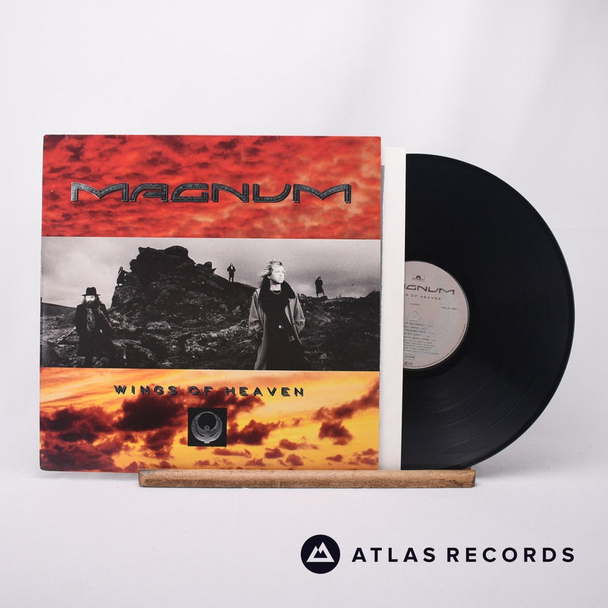 Magnum - Wings Of Heaven - LP Vinyl Record - EX/NM